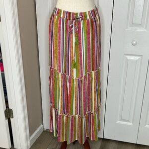 Live To Be Free Maxi Lined Skirt-NWT